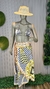 Conjunto Pareô Longa + Conj. biquini (3 peças)