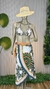 Conjunto Pareô Longa + Conj. biquini (3 peças)