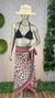 Conjunto Pareô Longa + Conj. biquini (3 peças) na internet
