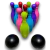 Juego de Bowling 12 piezas