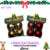 Pelotitas de navidad arbolito decoracion navideña 5cm diam Pack X4U (Art 301) en internet