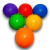 Pelotas de Futbol N°5 x6 unidades