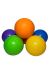 Pelotas de Futbol N°5 x6 unidades - comprar online