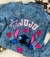 Jaqueta Infantil Jeans Personalizada