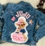 Jaqueta Infantil Jeans Personalizada - loja online