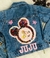 Jaqueta Infantil Jeans Personalizada - Tammy Fashion Kids
