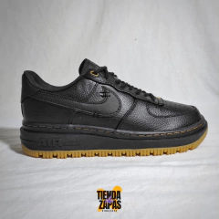[NIKE AIR FORCE 1] LUXEBLACK