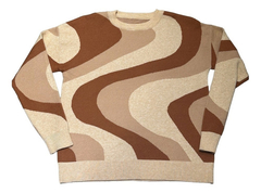 Sweater De Bremer Doble Hilado Fino - Malu Moda VIP