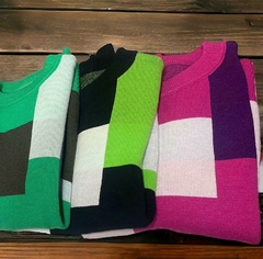 Sweater de Bremer Doble Hilado Art. 08