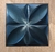 Placa 3D Flor Magic BLUE - EpomDeco