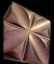 Placa 3D Flor CUPPER en internet