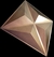 Placa 3D Triangulo CUPPER - comprar online