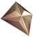 Placa 3D Triangulo CUPPER en internet