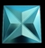 Placa 3D Triangulo Chameleon Ligh - comprar online