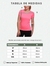 Camiseta Dry Fit Baby look