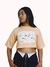 Camiseta Cropped Unic - loja online