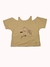 Camiseta Cropped Gemios - QUIR
