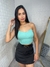 Cropped Corset na internet