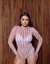 Body tule estampa