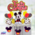 SET CAKE TOPPER MICKEY MOUSE - comprar en línea
