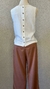 Blusa Regata em linho - comprar online