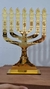 Candelabro Menorah Judaico em Acrílico Espelhado - comprar online