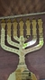 Candelabro Menorah Judaico em Acrílico Espelhado