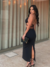 Vestido Midi Recortes Ayla - Leticia Assunção