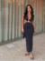 Imagem do Vestido Midi Recortes Ayla