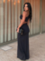 Imagem do Vestido Um Ombro Chocolate Zuri