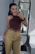Imagem do Blusa Recorte Marrom Jade