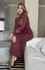 Vestido Longo Amarração Marrom - loja online