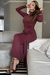 Vestido Longo Amarração Marrom - Leticia Assunção