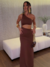 Vestido Um Ombro Preto Zuri
