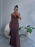 Vestido Longo Recortes Preto - comprar online