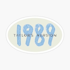 Sticker 1989