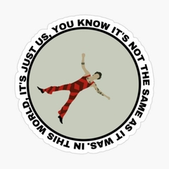 Sticker as it was