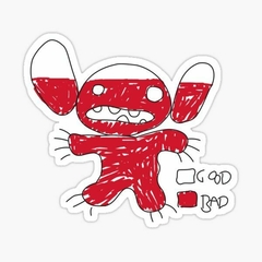 Sticker stitch