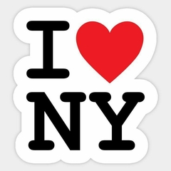 Sticker new york