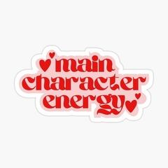Sticker main character