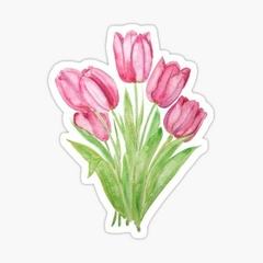 Sticker flores