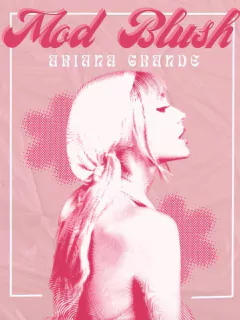 Poster mod blush
