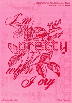 Poster I'm pretty when I cry