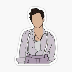 Sticker harry styles