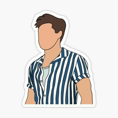 Sticker niall horan
