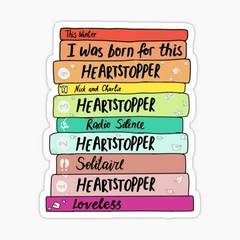 Sticker heartstopper