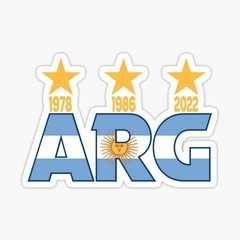 Sticker argentina