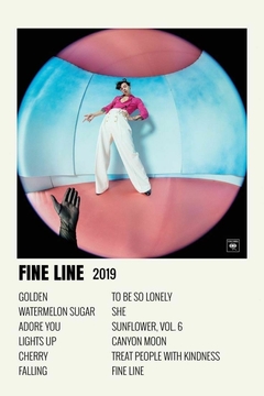 Poster fine line