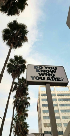 Poster do you know who you are