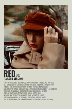 Poster red